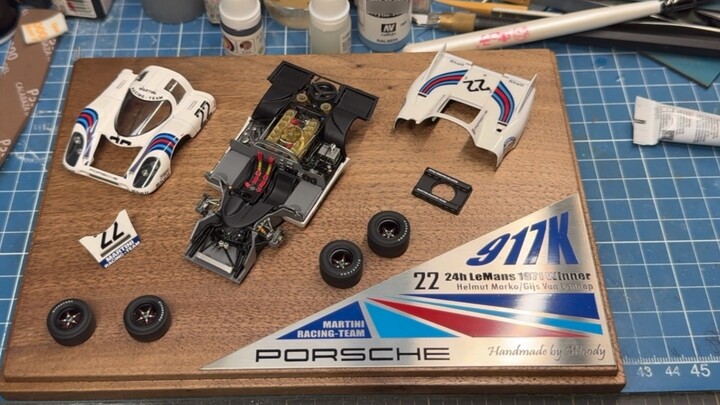 [Porsche 917K 1971] The remaining 1% is also completed, congratulations!