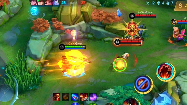 Aldous x Angela - Target lock Chou