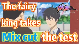 [The daily life of the fairy king]  Mix cut |  The fairy king takes the test