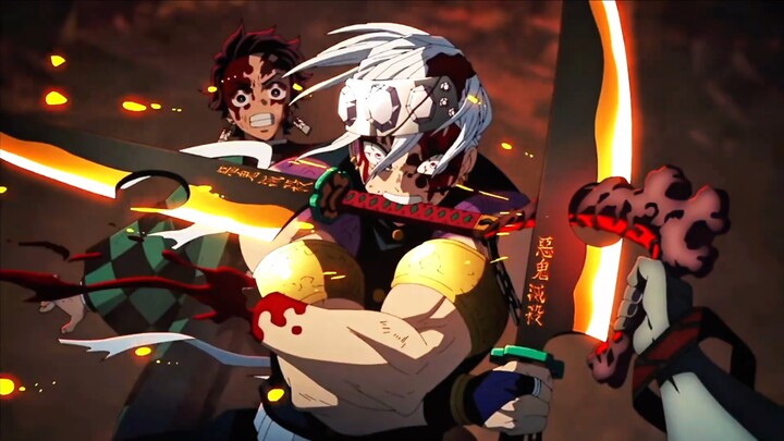 Cả hai giờ không còn dùng phép thở nữa, ma quỷ cũng chẳng dùng huyết quỷ thuật gì cả; cả hai chỉ đan