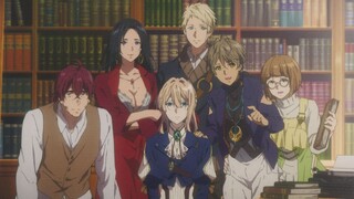 Thiết lập lại kỷ niệm 5 năm Violet Evergarden MAD [Cảm giác phim 4K]