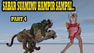 SABAR YANK..SUAMIMU HAMPIR SAMPAI | JANGAN KETAWA PART 4