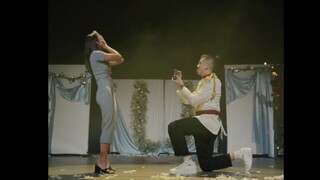 终于放出来了！Anthony Lee安叔求婚现场完整版  编舞Ed Sheeran “Tenerife Sea”｜KINJAZ