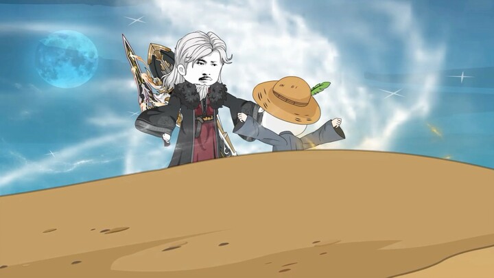 [Episode 5] Shrimp absorbs the sword energy and divine will, and his sixth-grade strength rises to t