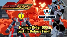 Kamen Rider 555 Lost in Bekasi Final Ft. Ipul | animasi Indonesia | 2D 3D Animasi