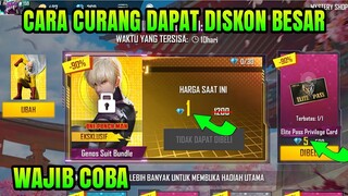 CARA MENDAPATKAN DISKON 90% MISTERY SHOP TERBARU 2021 !! MISTERY SHOP ONE PUNCH MAN