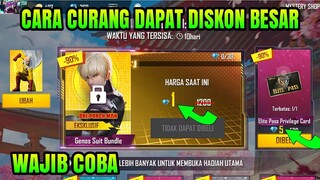 CARA MENDAPATKAN DISKON 90% MISTERY SHOP TERBARU 2021 !! MISTERY SHOP ONE PUNCH MAN