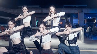 Leather Pants Pulling Girl |มาเฟียในตอนเช้าปกเพลงเต็ม [Zoucha Sisters × Qi San 73]