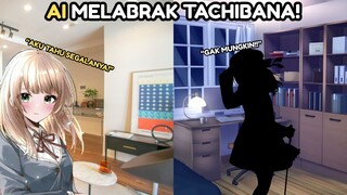 AI MEMBONGKAR SEMUA RECANA BURUK TACHIBANA!! | WN CHAPTER 157-160