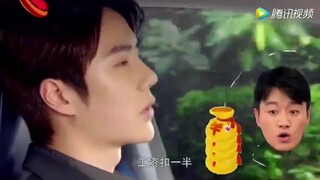 王一博，花絮！原来你是这样子的！