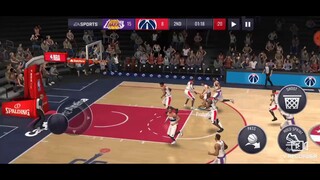 NBA LIVE I LAKERS VS WIZARDS FULL GAME HIGHLIGHTS