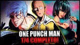 One Punch Man Capítulo 174 (Completo) em Português / SAITAMA está na MIRA de MÁSCARA DOCE!