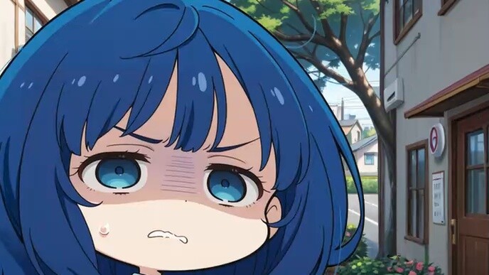 "Wenshui-kun, cepat atau lambat aku akan menendang pantatmu dengan keras dengan kakiku."