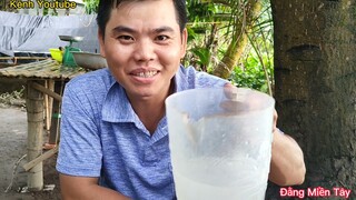 Mứt Dừa Miền Tây. Món Ăn Nhớ Tết Cổ truyền Quê Hương. Ngon tuyệt Và Những trò Ảo thuật M Hiếu Q Khởi