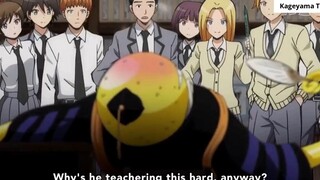 Sự giáo dục của 2 người thầy _ Assassination Classroom- 3