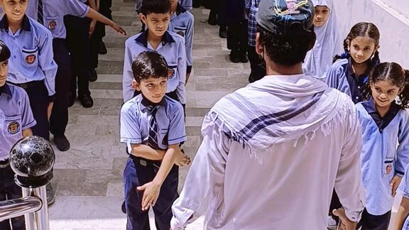 Bright Foundation Public Schools Kotri  -  Sport day