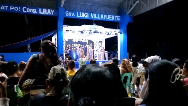 Serenade of Ms Candami 2023  soar High john kyle