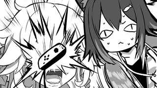 [Ogahara Eryo/Fumino Tamaki] แมวโนราต่อยและเตะเพื่อนร่วมงานที่พวกเขาพบเป็นครั้งแรกและโจมตีหน้าอกของเ