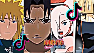Naruto TikTok Compilation Edits Part 2