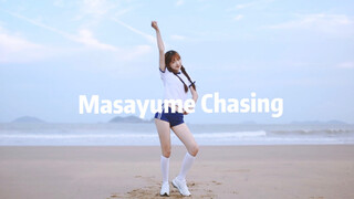 【小茗】穿体操服的海边少女 翻跳妖精的尾巴OP《Masayume Chasing》