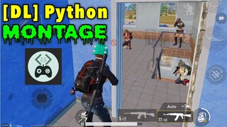 Python PUBG MOBILE Montage | IPAD MINI 5 [TRY ONLY]