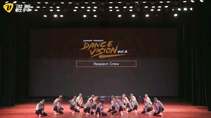 【ริกิมารุ rikimaru】Respect Crew - Dance Vision ตอนที่ 6 แชมป์การแข่งขันเต้นรวมวง 2018