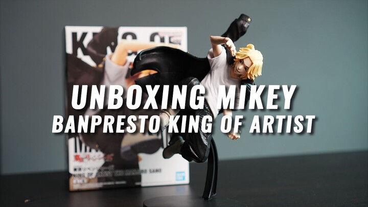 Unboxing Tokyo Revengers Mikey Manjiro Sano Banpresto King of Artist