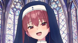 Sister Marlene, please don't send electricity here [Hojo Marlene・Shirakami Fubuki]