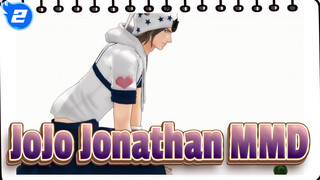 Model Of Jonathan V2 | JoJo MMD_2