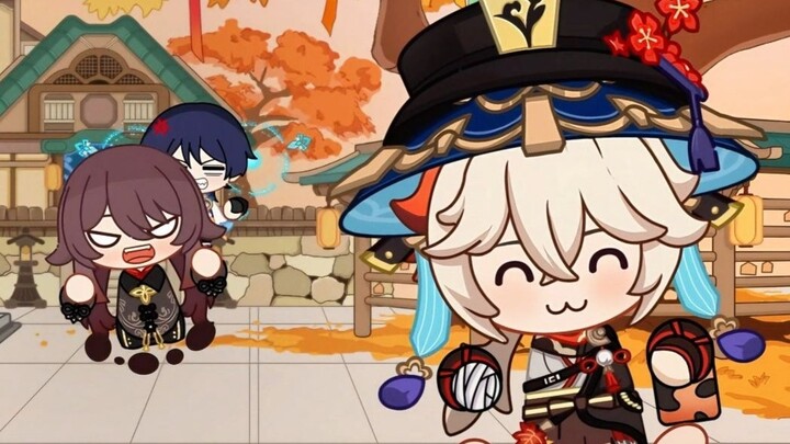 [Genshin Impact Food Broadcast] Manye: I'm going to eat