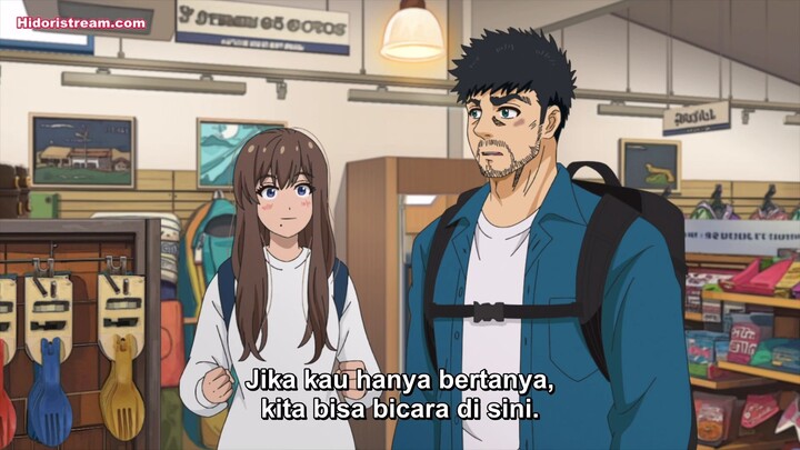 EP 17 - Futari Solo Camp Sub Indo