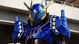 【1080p】Kamen Rider Build (bentuk tank tank) debut
