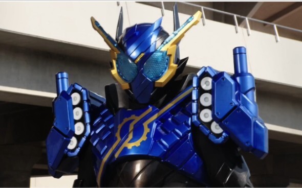 【1080p】เปิดตัว Kamen Rider Build (รูปแบบแทงค์แทงค์)