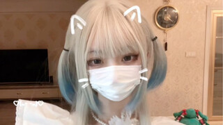 Today is blue and white!