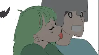 [ZzzCoke Minecraft Animation] Creeper's Love ep1