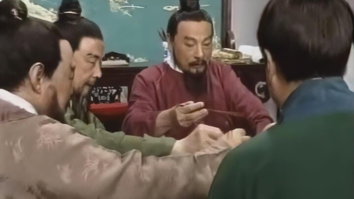 “Hình ảnh quý giá về Chu Nguyên Chương ăn uống vui vẻ sau khi đại thắng Trần Hữu Lượng trên hồ Bành 