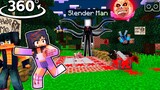 Aphmau Saving Friends From SLENDER MAN! - Minecraft 360°