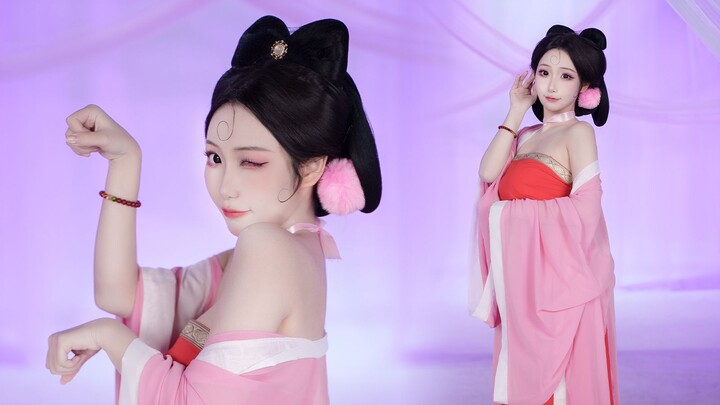 【Nhị Mân】Đại vương ~ Đêm giao thừa hãy yêu chiều thiếp thật nhiều nhé ❤️ Vũ điệu vui vẻ của Trụ Vươn