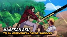 INI DIA ALASAN MIHAWK DI JULUKI SANG PEMBURU ANGKATAN LAUT DI DUNIA ONE PIECE!! ONE PIECE TERBARU