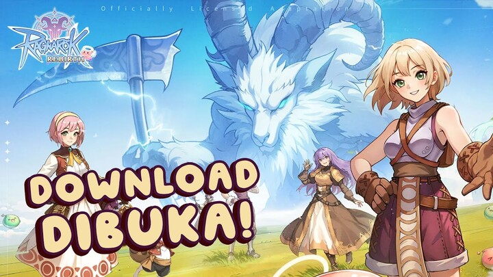 Ragnarok: Rebirth MMORPG Casual Akan Rilis Besok! Silahkan Download Sekarang!