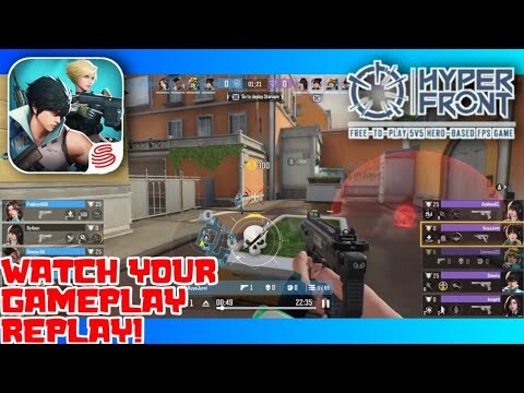 How To Save And Watch Your Gameplay Replay In HYPER FRONT? (Tagalog)