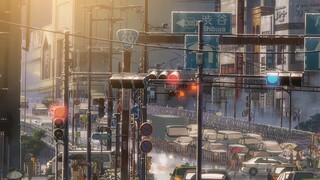 【悬溺/4K/风景系MAD】“新 海 诚 的 雨”