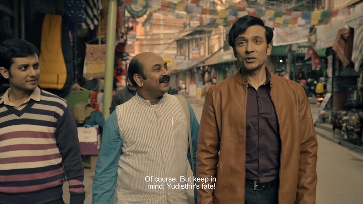 Feluda Pherot 2025 S02E01-03 Bengali AT Web Series 720p