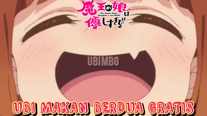 [Fandub Indonesia] Mamusu - Ubi Makan Berdua Gratis (eM Be Ge)