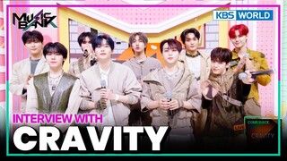 [IND/ENG] Interview bersama #CRAVITY | Music Bank | KBS WORLD TV 240301
