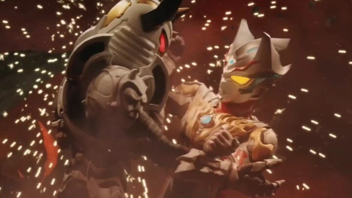 Ultra Galaxy Fight High-energy Operation Collection (2), how long can you hold back from laughing?