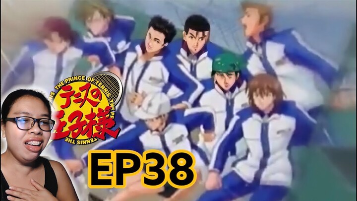 PRINCE OF TENNIS EPISODE 38 REACTION VIDEO | PENAL-TEA | INUI HAHAHAHHAHHA!