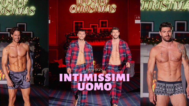 INTIMISSIMI UOMO Seri Piyama Natal 🎄