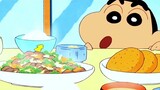 "Those who grow up in a happy family will be happy indeed." #Crayon Shin-chan [Which character from 