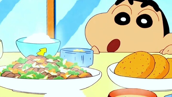 "Those who grow up in a happy family will be happy indeed." #Crayon Shin-chan [Which character from 